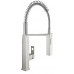 GROHE Eurocube egykaros mosogatócsap, szuperacél 31395DC0