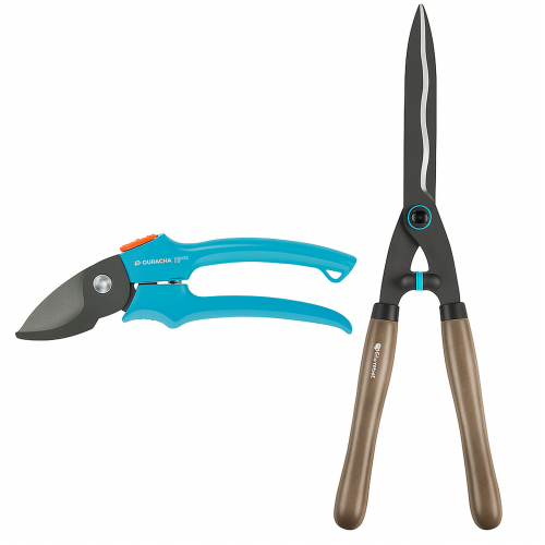 Gardena NatureCut sövénynyíró olló 12300-20 + Classic metszőolló 8754-20, 12300-30 Gardena NatureCut sövénynyíró olló 12300-20 + Classic metszőolló 8754-20, 12300-30