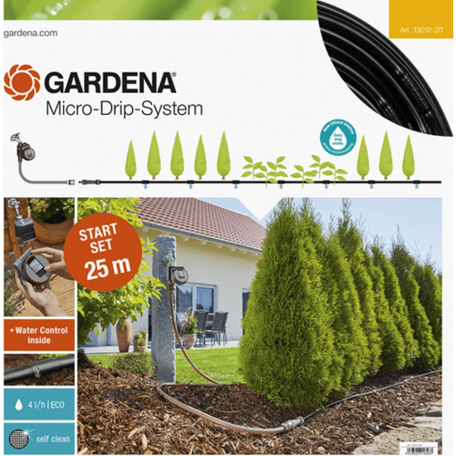 GARDENA Micro-Drip-System Induló öntözőkészlet növénysorokhoz (M) 13012-20