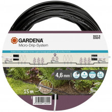 Gardena Micro-Drip-System Föld feletti csepegtetőcső 4,6 mm (3/16"), 15 m 1362-20