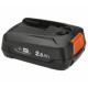 Gardena P4A PBA Akkumulátor 18V/W-B 2,5Ah 14921-20