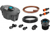 GARDENA AquaPrecise Süllyesztett öntözőegység készlet, napelemmel, gyephez 16010-20