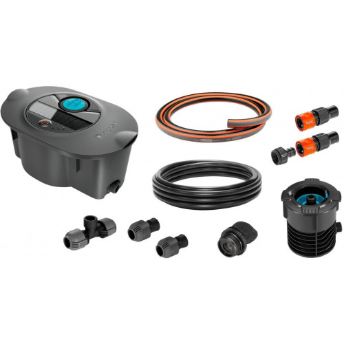 GARDENA AquaPrecise Süllyesztett öntözőegység készlet, napelemmel, gyephez 16010-20