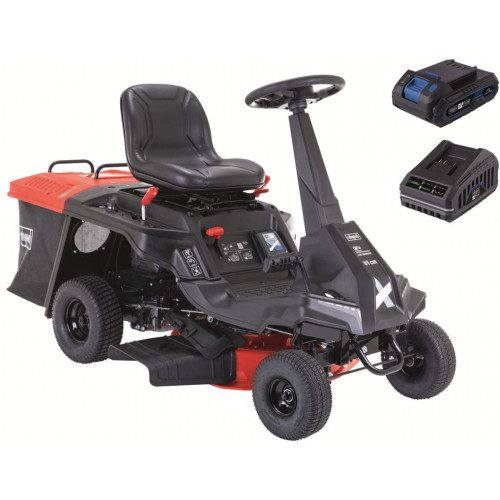 SCHEPPACH MR 230-61 Benzines minirider elektromos indítással 3in1, 61 cm 59112929942