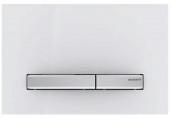Geberit Sigma50 nyomólap, fehér/króm 115.788.11.2