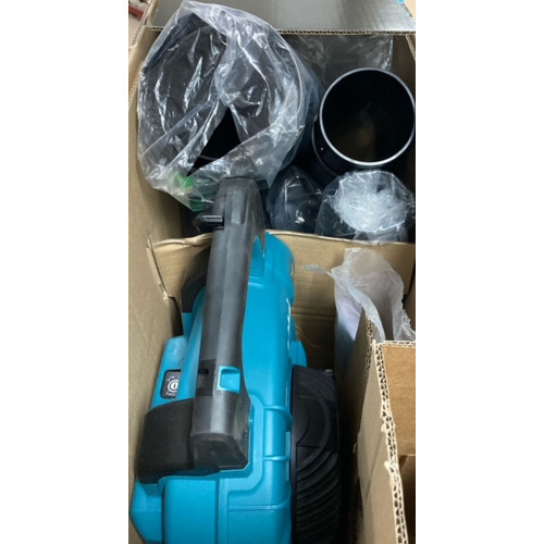 KIÁRUSÍTÁS Makita DUB363ZV akkus légseprő Li-ion LXT 2x18V, Akku és töltő nélkül KIPRÓBÁLT