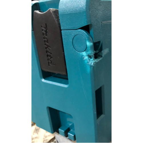 Makita DHP481RTJ ütvefúró-csavarbehajtó Li-ion 18V 2x 5,0 Ah aku, MAKPAC kofferberben