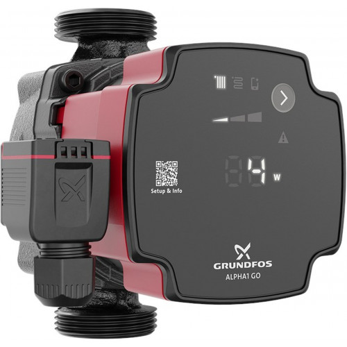 Grundfos ALPHA1 GO 15-40 130 220-240V 9H AB0 Keringető szivattyú 93074188 Grundfos ALPHA1 GO 15-40 130 220-240V 9H AB0 Keringető szivattyú 93074188