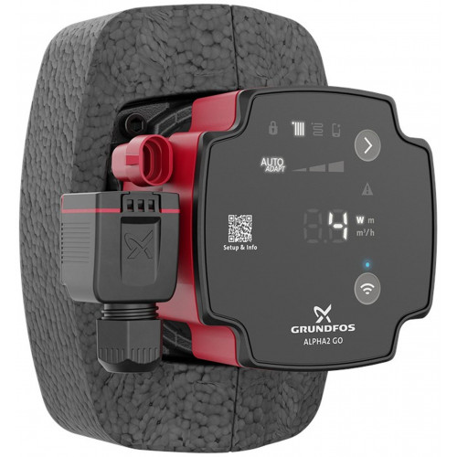 Grundfos ALPHA2 GO 15-40 130 220-240V 9H AD0 Keringető szivattyú 93074228