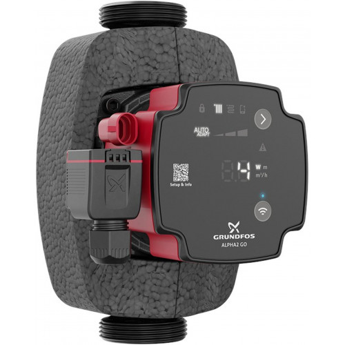 Grundfos ALPHA2 GO K 25-75 130 220-240V 9H AG0 Keringető szivattyú 93074277