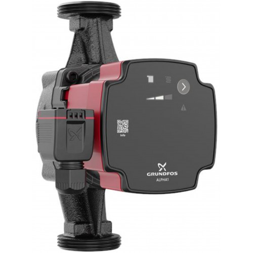 Grundfos ALPHA1 25-60 180 220-240V 9H AC0 Fűtési keringető szivattyú 93074163