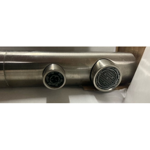 KIÁRUSÍTÁS BLANCO FONTAS II rozsdamentes színhatású csaptelep 523129 HASZNÁLT, SZERVIZELT