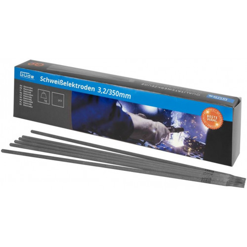 GÜDE Hegesztő elektróda 3,2mm/350mm, 95 db 16964