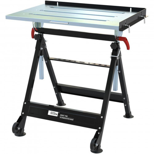 GÜDE MSKT 760 Mobil összecsukható hegesztőasztal 20115 GÜDE MSKT 760 Mobil összecsukható hegesztőasztal 20115