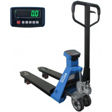 GÜDE GHW Scale 2500 Raklapemelő mérleggel 24329