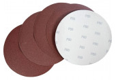GÜDE Tépőzáras csiszolókorong, 230 mm, K80, 5 db 38357