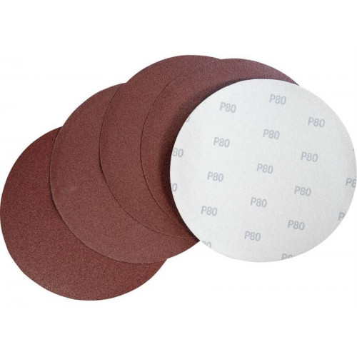 GÜDE Tépőzáras csiszolókorong, 230 mm, K80, 5 db 38357 GÜDE Tépőzáras csiszolókorong, 230 mm, K80, 5 db 38357