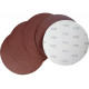 GÜDE Tépőzáras csiszolókorong, 230 mm, K120, 5 db 38359