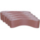 GÜDE Csiszoszalag K60, SB, 150 x 1220 mm, 5 db 38360