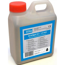 GÜDE Szemcseszóró anyag, 1,5 kg, szemcseméret 0,2-1,4 mm 40004