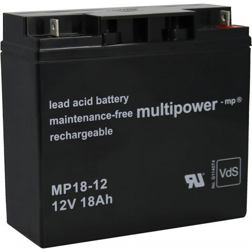GÜDE 12 V 18 Ah akkumulátor áramfejlesztőhöz 40635-02001