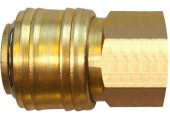 GÜDE Gyorscsatlakozó, belső 1/4" 41018