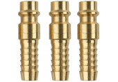 GÜDE SB Tömlőcsonk csatlakozó 9 mm (3 db) 41022