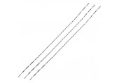 GÜDE Spirál fűrészlap lombfűrészhez, 130 mm, 3 db 54990