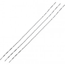 GÜDE Spirál fűrészlap lombfűrészhez, 130 mm, 3 db 54990