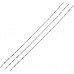 GÜDE Spirál fűrészlap lombfűrészhez, 130 mm, 3 db 54990