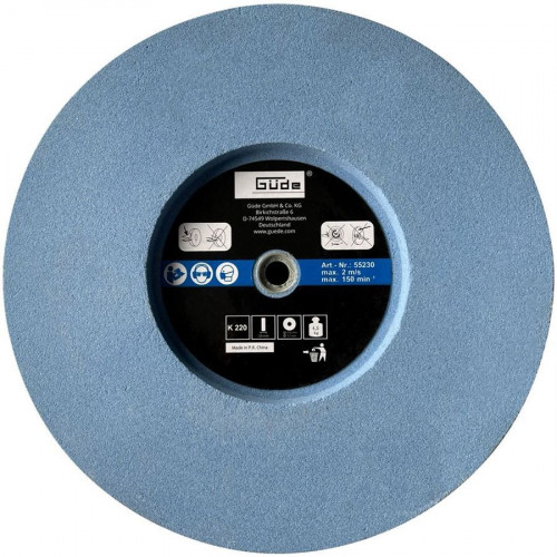 GÜDE Csiszolókorong, 250 x 50 x 12 mm, K220 55230 GÜDE Csiszolókorong, 250 x 50 x 12 mm, K220 55230