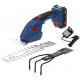 GÜDE GPS 18-201-05 Akkus fű- és bokornyíró (18V/1x2,0Ah) 58404