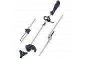 GÜDE TGPS 18-401-30 Akkus multifunkciós kertigép (18V/1x4,0Ah) 58536