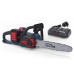 GÜDE KS 36-402-30 Akkus láncfűrésu (2x18V/2x4,0Ah) 58649