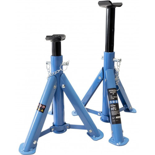 GÜDE Alátámasztó bakok 2T (1 pár) 84119