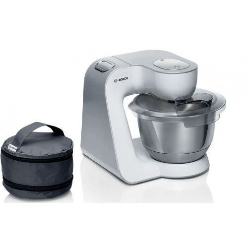 Bosch Serie 4, Konyhai robotgép, MUM 5, 1000 W, Fehér, Ezüst MUM58200