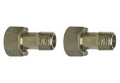 GEOS Tömítőcsavarok vízmérőkhöz, készlet (2 db) 5/4" GSR54