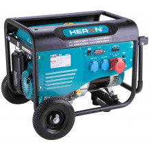Heron benzinmotoros áramfejlesztő, max 6000 VA, háromfázisú 8896412