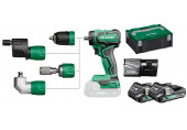 HiKOKI DS18DDQ-WRZ Akkus fúró-csavarbehajtó 55Nm, (2x 2Ah/18V)