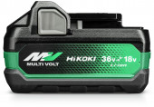 HiKOKI BSL36A18X Akkuegység MultiVolt 36V / 18V (2,5/5,0 Ah) 380082