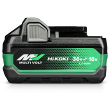 HiKOKI BSL36A18X Akkuegység MultiVolt 36V / 18V (2,5/5,0 Ah) 380082