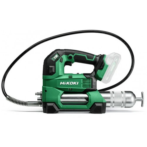 HiKOKI AL18DAW4Z 18V akkus zsírprés 690 bar nyomással, akku nélkül