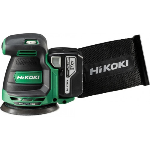 HiKOKI SV1813DAWPZ Akkus excentercsiszoló 18V HiKOKI SV1813DAWPZ Akkus excentercsiszoló 18V