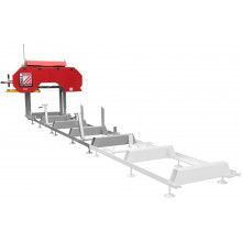 Holzmann Vízszintes szalagfűrész (5500W) BBS550SMART_400V