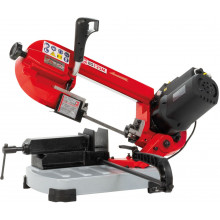 Holzmann Fémipari szalagfűrész (400W) BS125M_230V