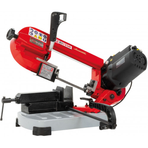 Holzmann Fémipari szalagfűrész (400W) BS125M_230V