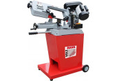 Holzmann Fémipari Szalagfűrészgép BS128HDR_400V