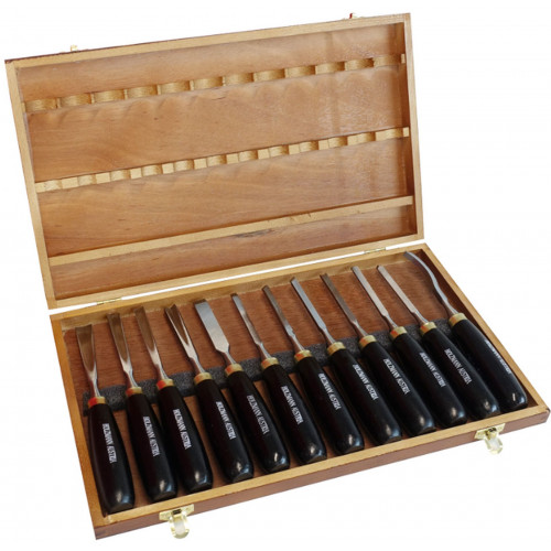 Holzmann Esztergakés készlet, 12 db SCH12TLG Holzmann Esztergakés készlet, 12 db SCH12TLG