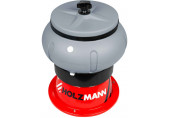 Holzmann Vibrációs polírozódob (40W/8kg) VPT8KG