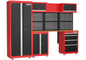 Holzmann Műhely szekrény munkaasztallal WESS13FR